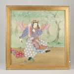 1765&nbsp;7344&nbsp;SILK PAINTING